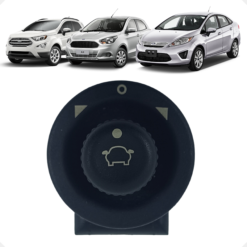 Botão Comando Retrovisor Elétrico Ford Ka Fiesta Ecosport