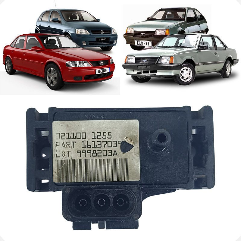 Sensor Map Blazer S10 2.2 Corsa Kadett Monza Vectra Omega