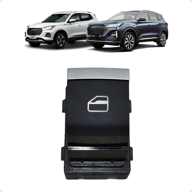 Botão Vidro Elétrico Chery Tiggo 5X 7 8 2021 2022 2023 2024