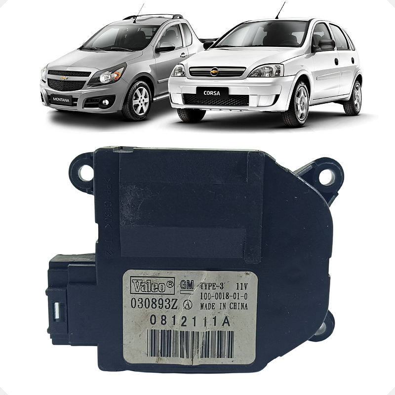 Motor Atuador Caixa Ar GM Corsa Montana 2008 2009 2010