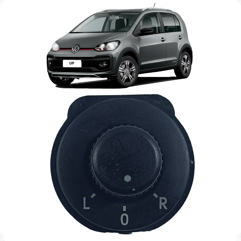 Botão Comando Retrovisor Volkswagen Up! 2014 2015 2016 2017