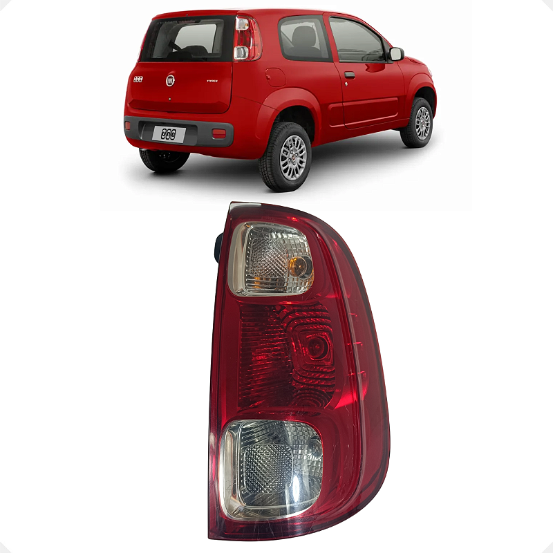 Lanterna Direita Fiat Uno Vivace 2011 2012 2013 2014