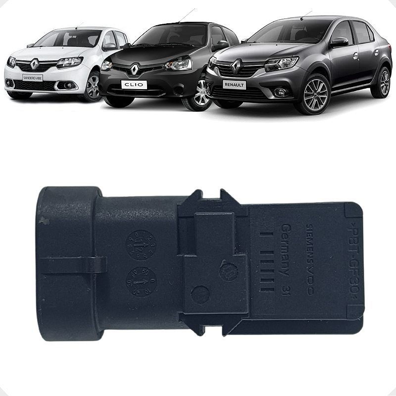 Sensor Pressão MAP Renault Clio Logan Sandero