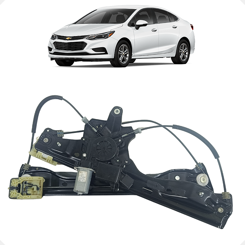 Maquina Vidro Dianteira Direita Chevrolet Cruze 2020 2021