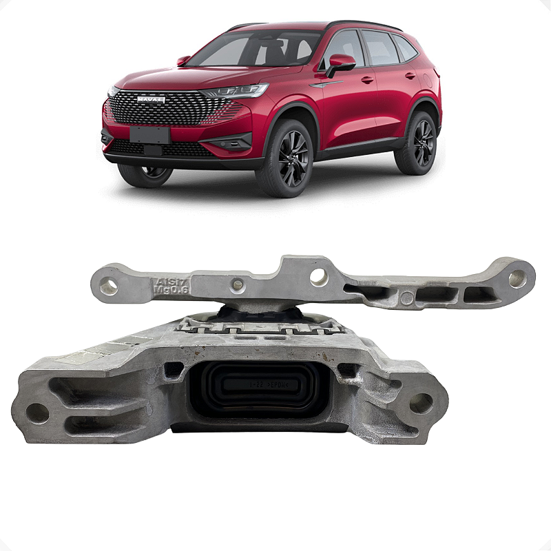 Coxim Motor Dianteiro Direito GWM Haval H6 Hev 1.5 2023 2024