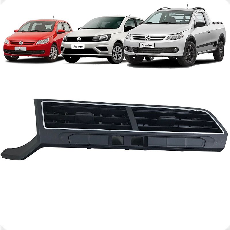 Difusor Ar central VW Gol Saveiro Voyage 2022 2023 2024