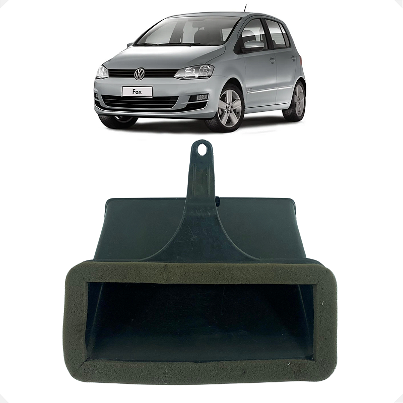 Duto Ar Painel Traseiro Volkswagen Fox 2016 2007 2018