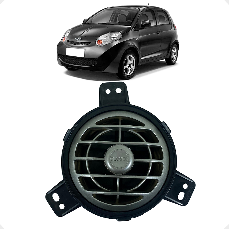 Difusor Ar Condicionado Dianteiro Chery S-18 2010 2011 2012