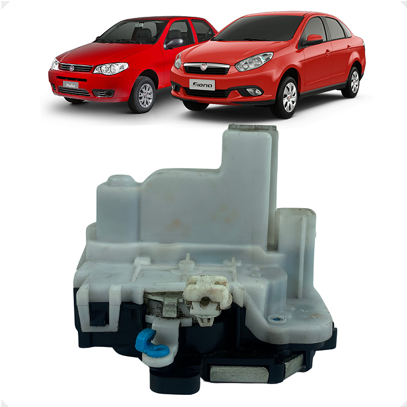 Fechadura Porta Dianteira Esquerda Palio Grand Siena 2019