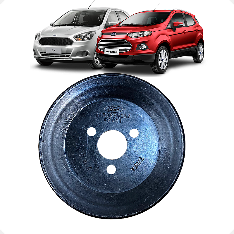 Polia Bomba Água Ford Ecosport Fiesta Ka 1.6 2007 a 2013