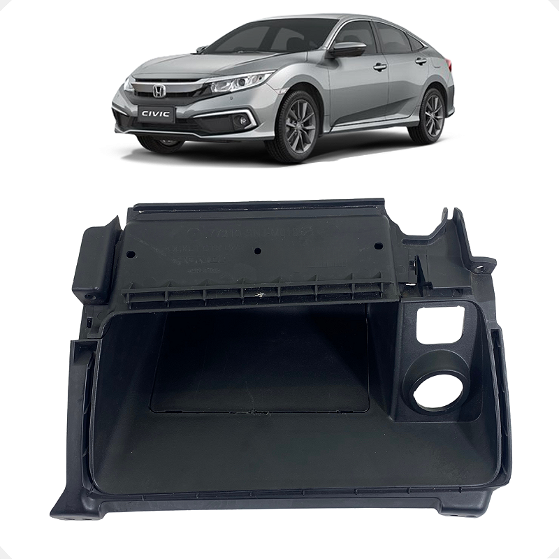 Moldura Porta Objeto Painel Honda Civic 2009 2010 2011