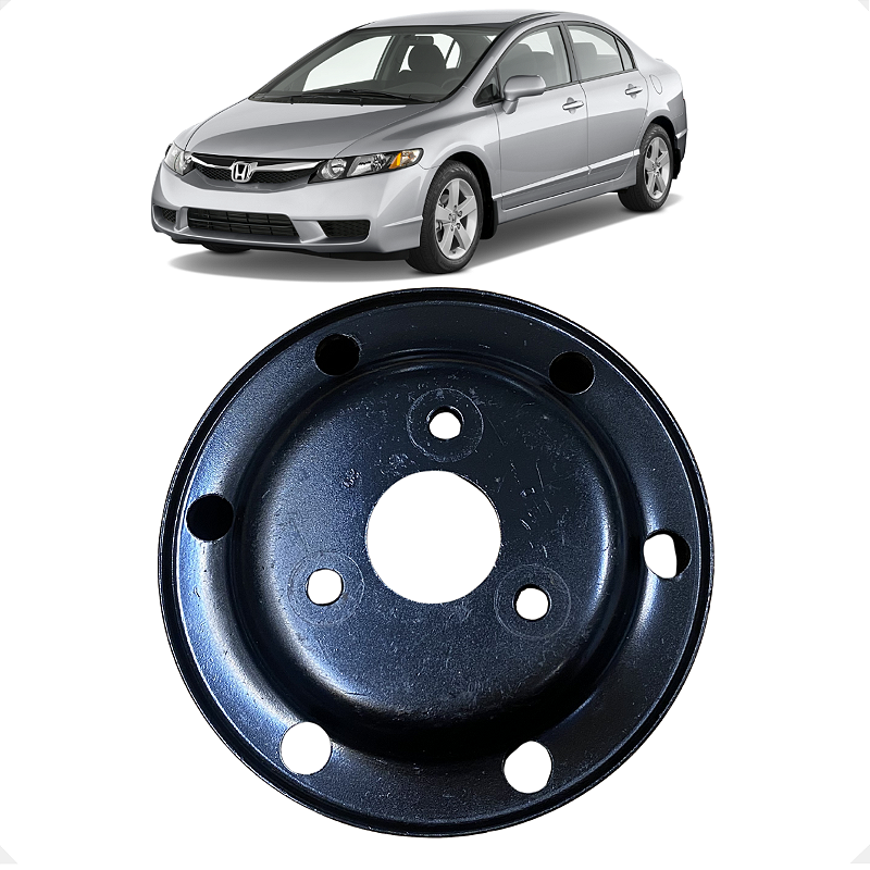 Polia Bomba Água Honda Civic LXS 1.8 2007 2008 2009 a 2011