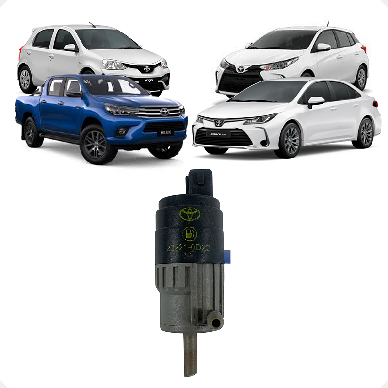 Bomba Partida Fria Toyota Corolla Etios Yaris Hilux