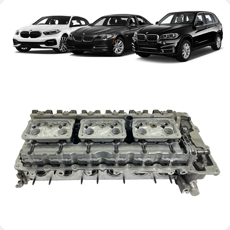 Cabeçote Parcial 3.0 6C BMW X5 X6 135i 335I 535i 640i N55