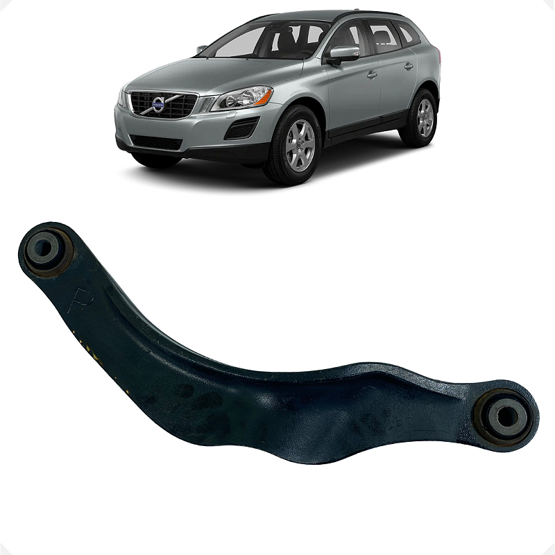 Braço Suspensão Curvo Traseiro Direito XC60 2.0 T5 T6 2017