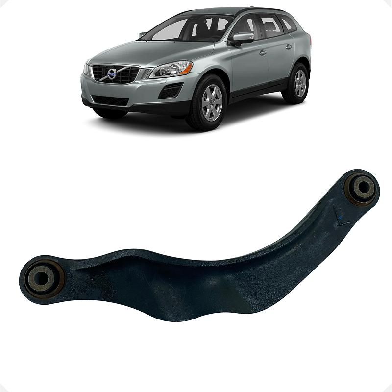 Braço Suspensão Curvo Traseiro Esquerdo XC60 2.0 T5 T6 2017