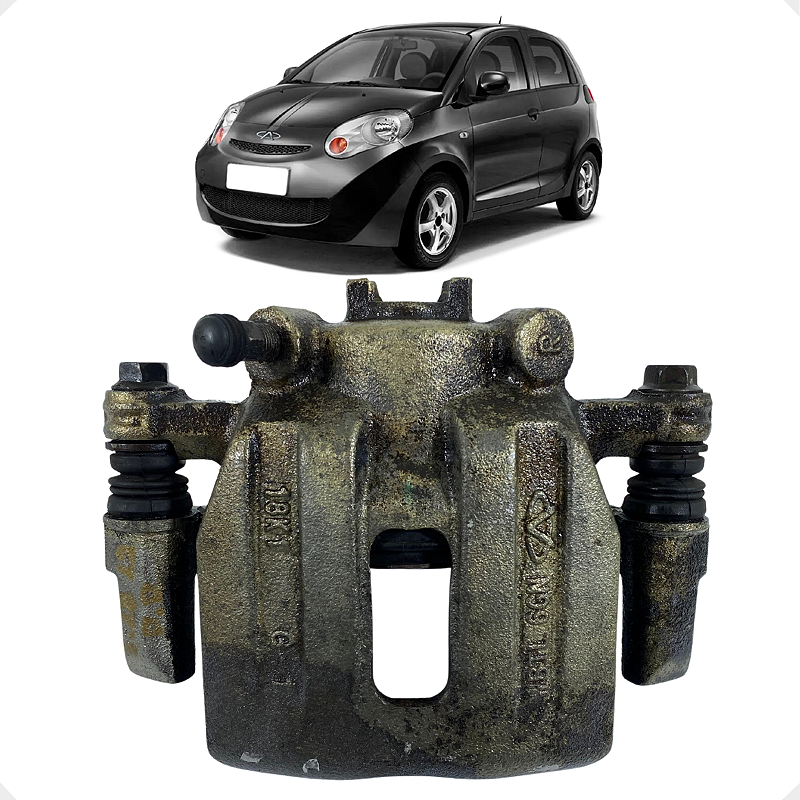 Pinça Freio Dianteira Direita Chery S-18 1.3 2012