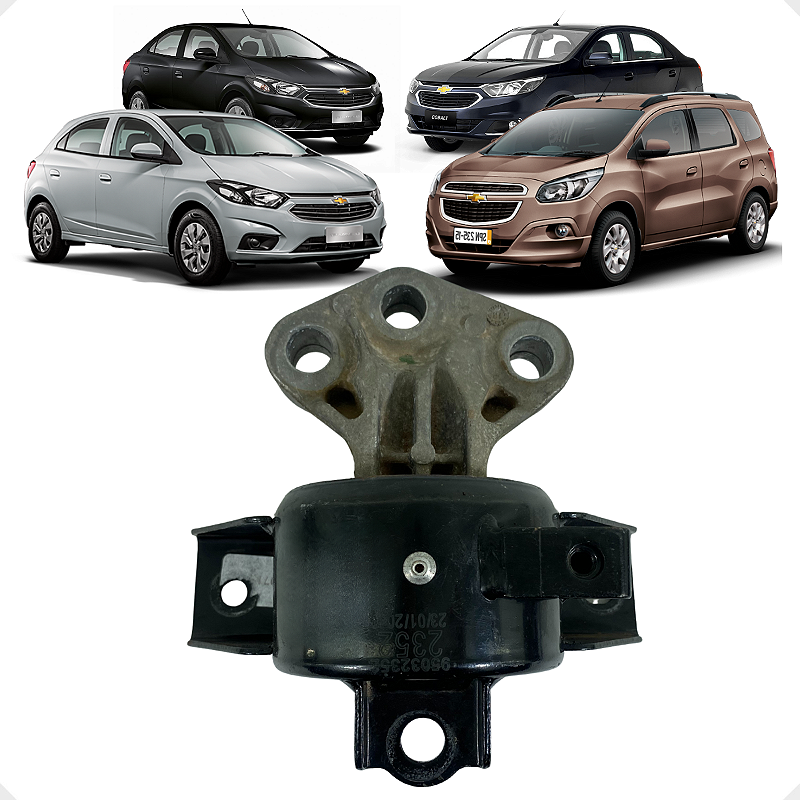 Coxim Motor Manual Esquerdo Cobalt Onix Prisma Spin 2017