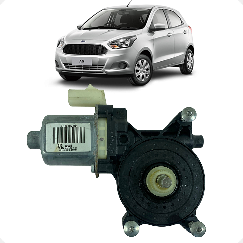 Motor Maquina Vidro Traseiro Esquerdo Ford Ka 2019 2020