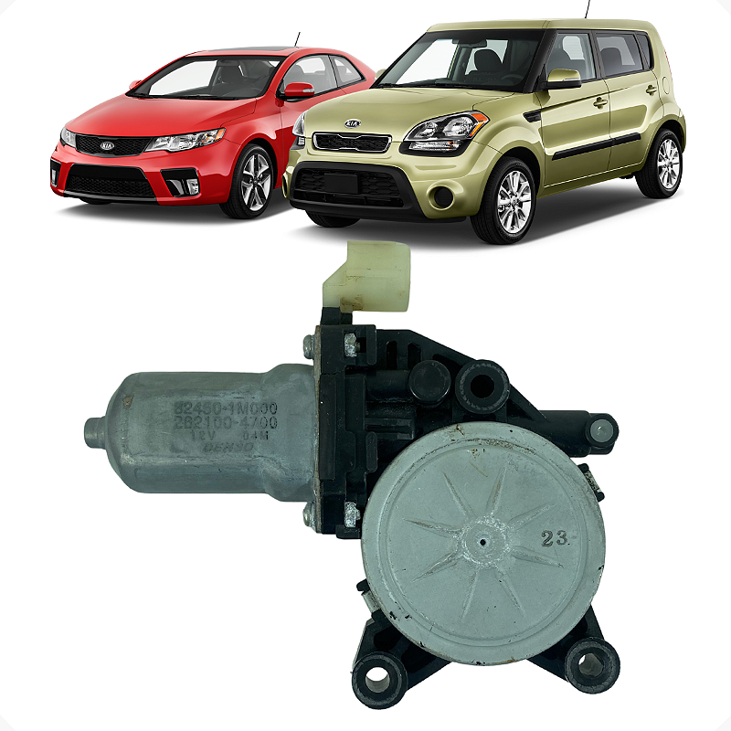 Motor Maquina Vidro Traseiro Esquerdo Kia Cerato Soul 2012