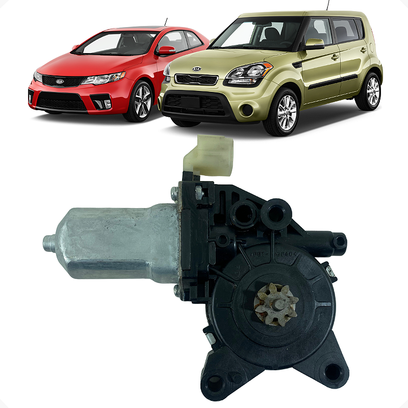 Motor Maquina Vidro Traseiro Direito Kia Cerato Soul 2012