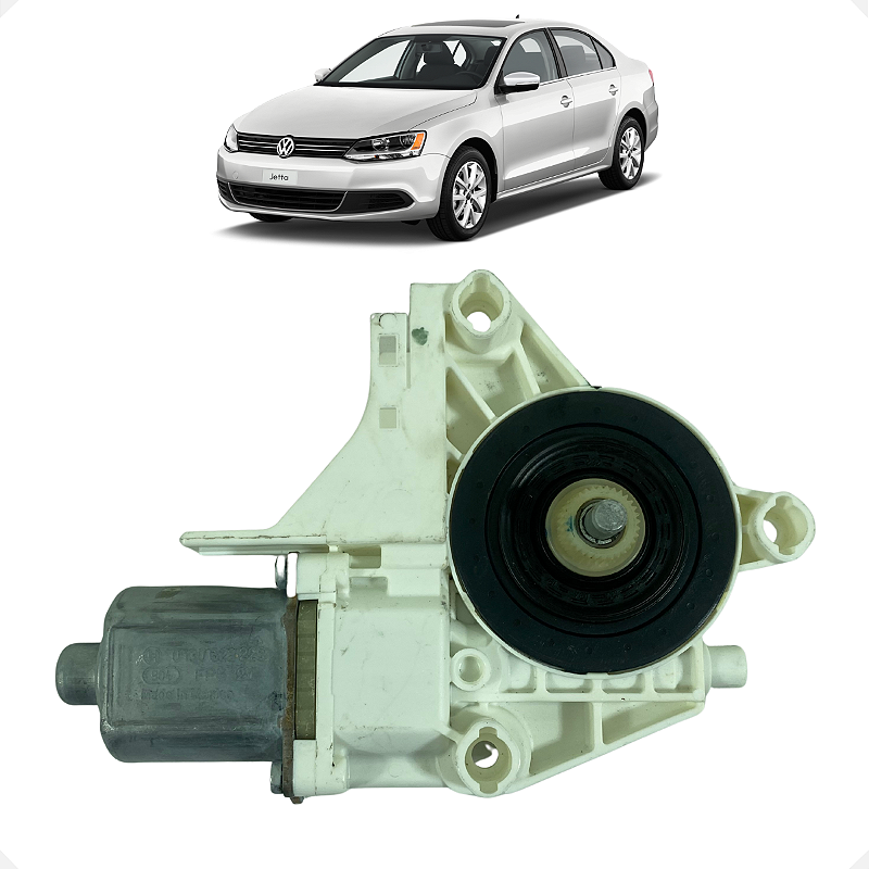 Motor Maquina Vidro Dianteira Esquerda Volkswagen Jetta 2015
