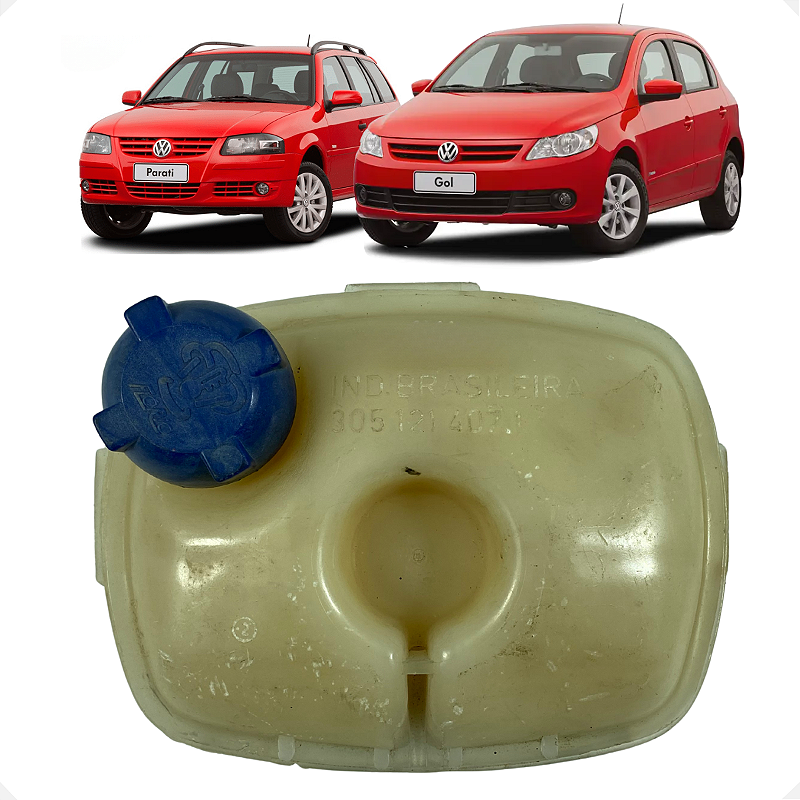 Reservatório Agua Radiador Volkswagen Gol Parati 1994 1995