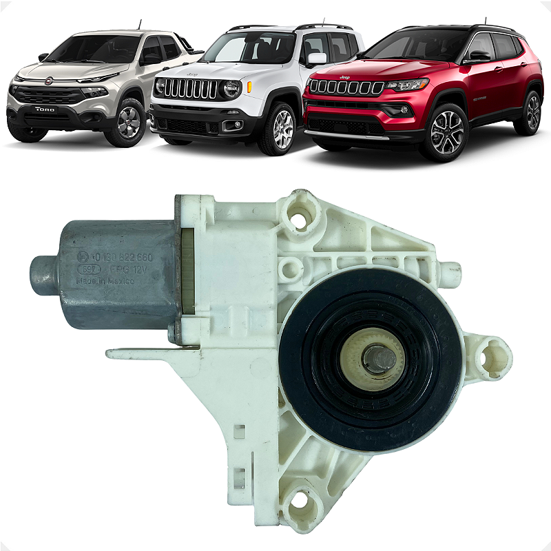 Motor Maquina Vidro Dianteira Direita Toro Renegade 2021