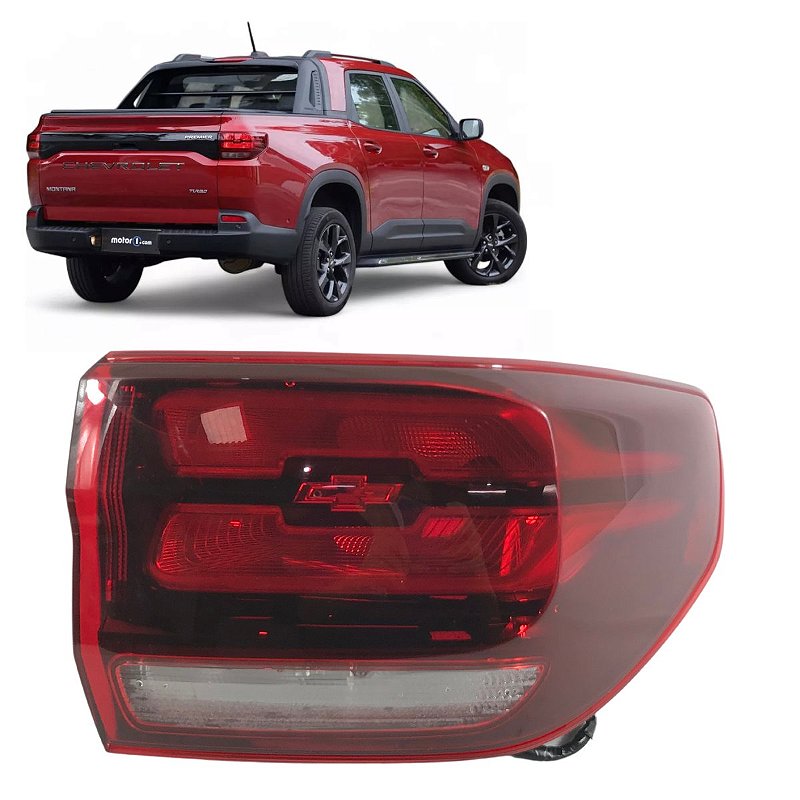 Lanterna Direita GM Montana 2023 2024 2025 C/ Detalhe