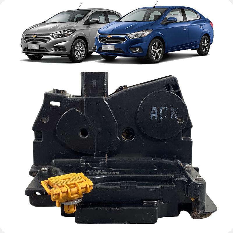 Fechadura Porta Esquerda Chevrolet Prisma Onix 2018 2019
