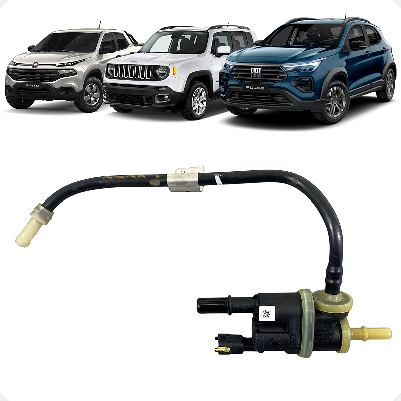 Válvula Canister Fiat Pulse Toro Jeep Renegade 1.0 1.3 2024