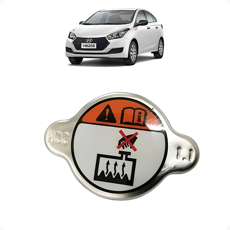 Tampa Radiador Hyundai HB20 Hb20s Hb20x IX35
