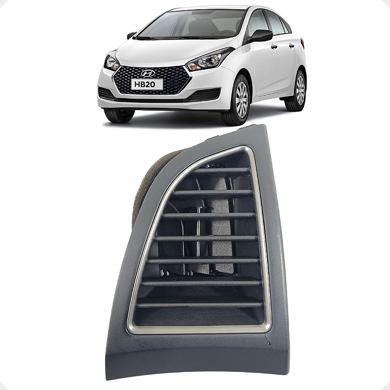 Difusor Ar Lateral Direito Hyundai HB20 2013 a 2019