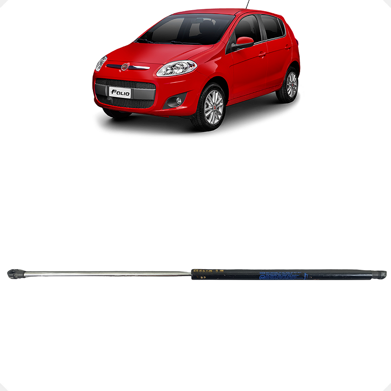 Amortecedor Tampa Traseira Fiat Palio 2012 a 2018