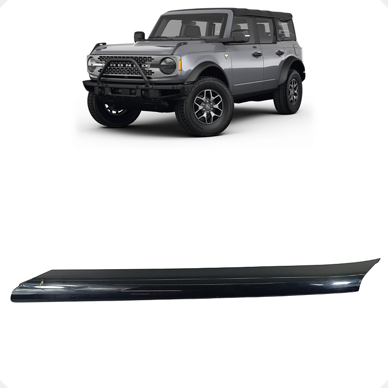Acabamento Friso Lateral Direito Ford Bronco 2021 a 2024