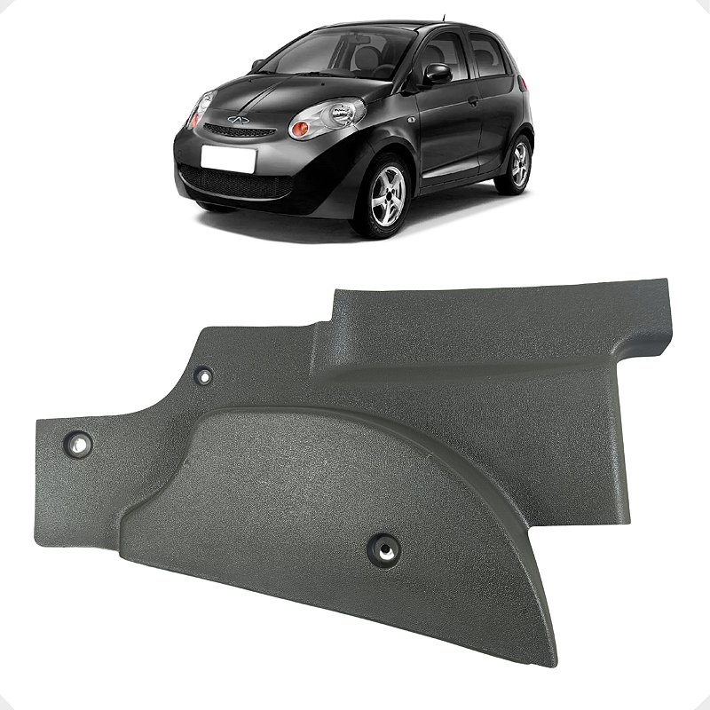 Acabamento Traseiro Esquerdo Chery S-18 2011 a 2013