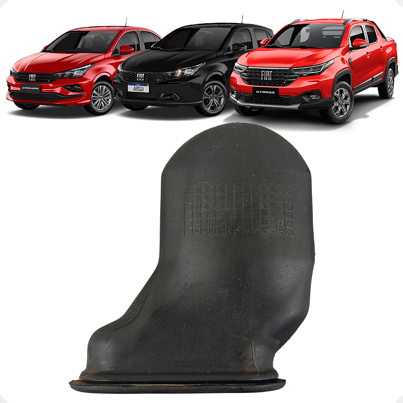 Tubo Mangueira Grade Churrasqueira Fiat Argo Cronos Strada