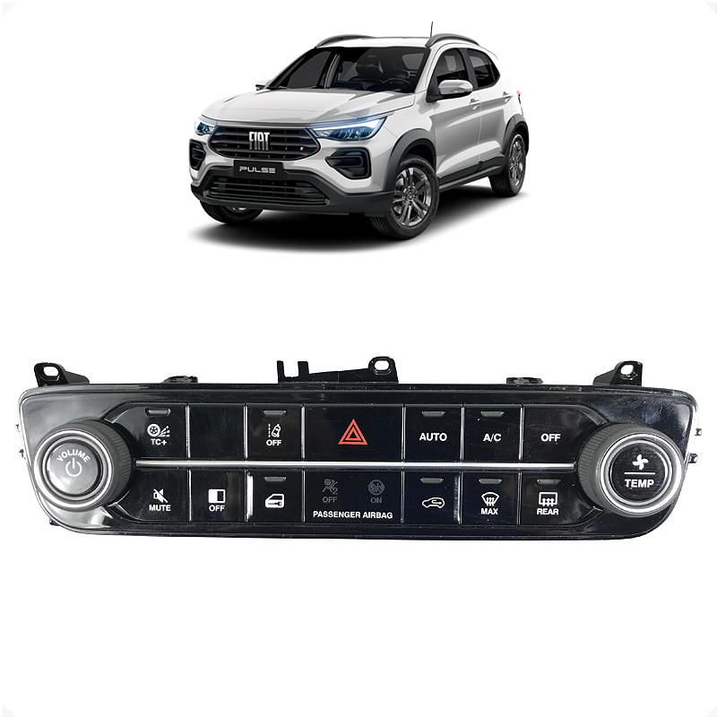 Comando Ar Condicionado Fiat Pulse 2020 a 2025