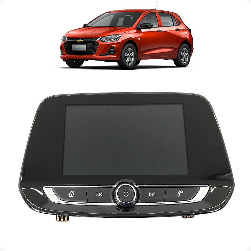 Tela Multimídia Chevrolet Onix 2020 a 2025
