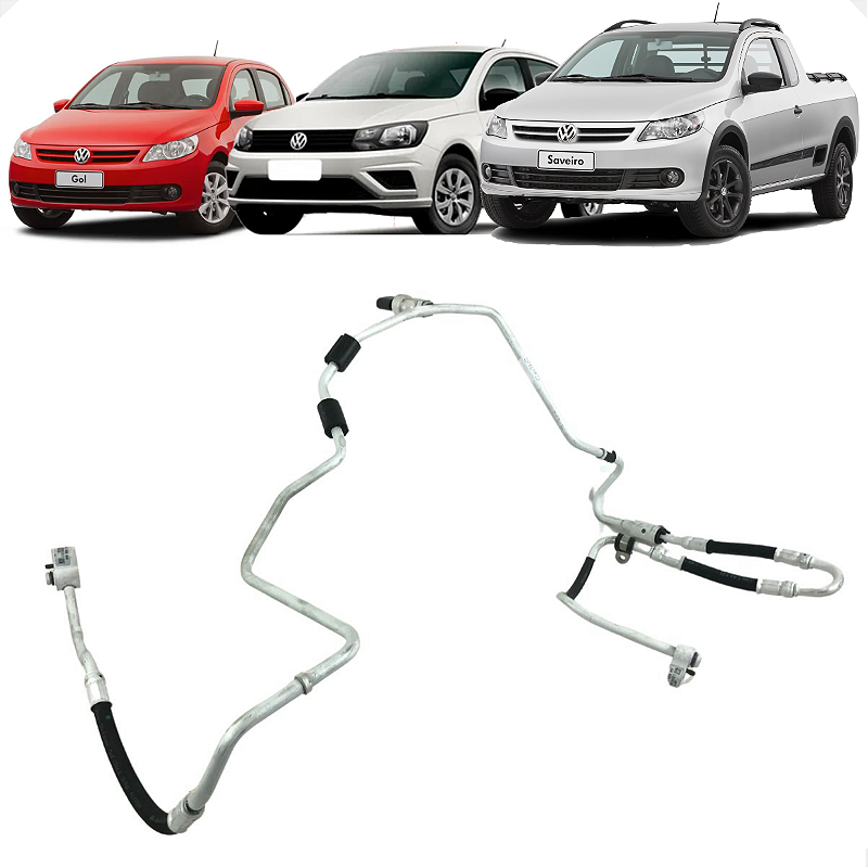 Mangueira Ar Condicionado Vw Gol Voyage Saveiro 2022 2023