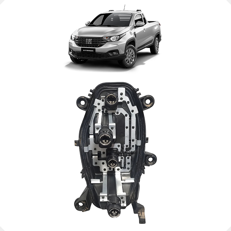 Circuito Lanterna Direita Fiat Strada 2020 a 2025