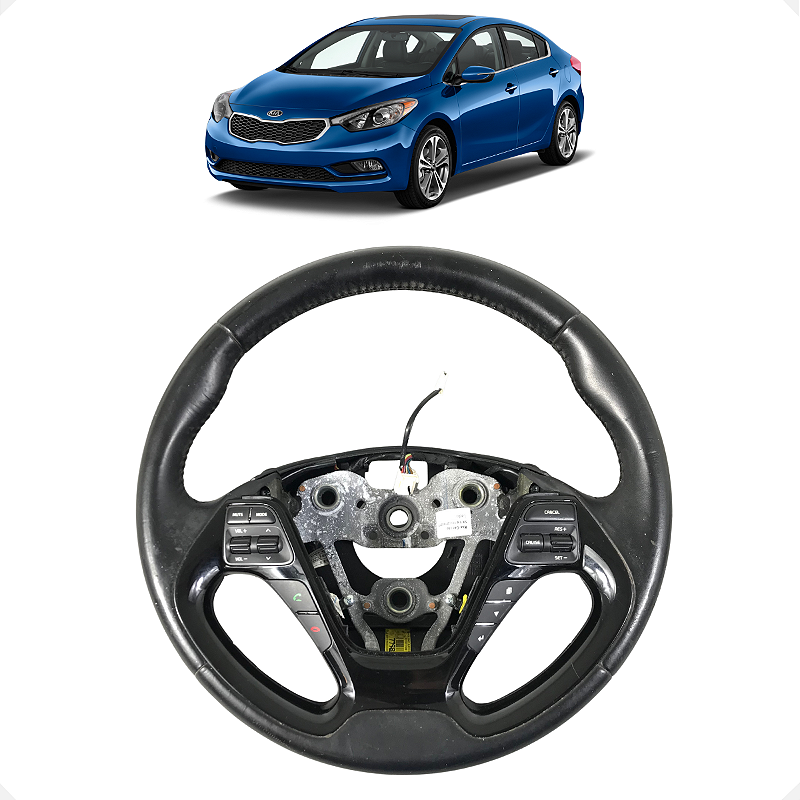 Volante Direção Kia Cerato 2014 a 2018