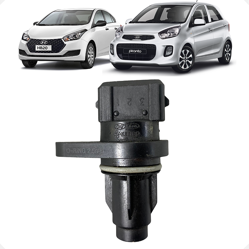 Sensor Fase Rotação Hyundai HB20 Kia Picanto 2013 a 2019