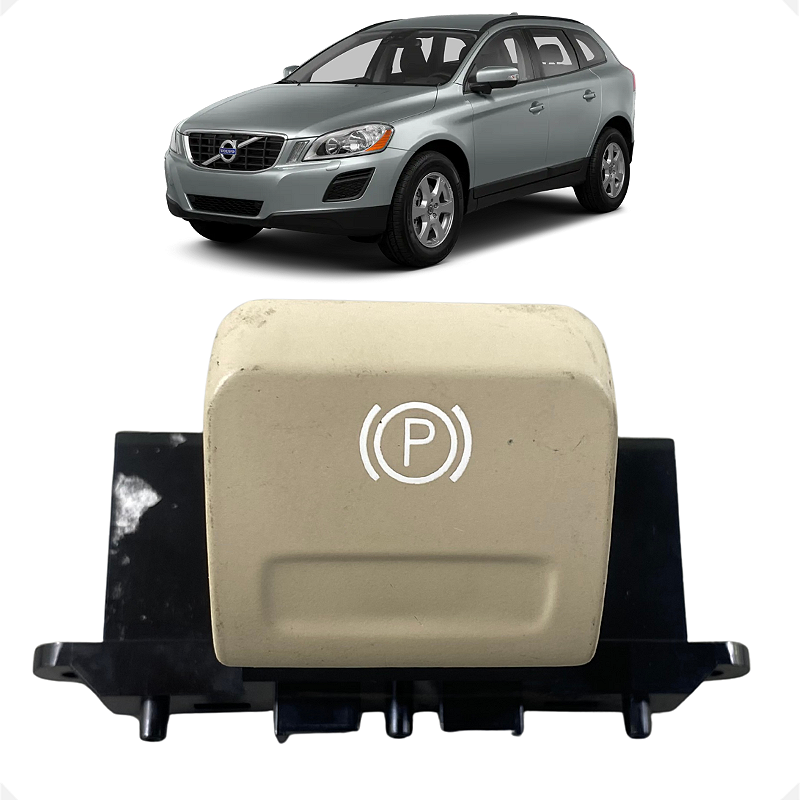 Botão Freio De Mão Volvo XC60 2012 a 2017