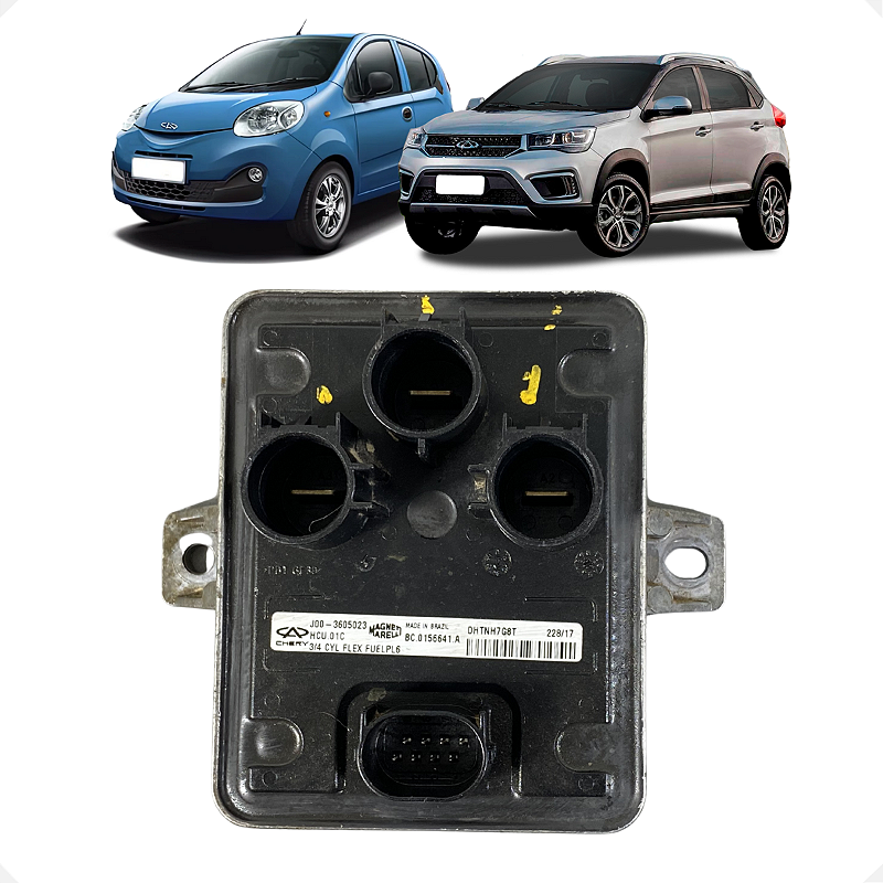 Módulo Relê Ventoinha Chery New QQ Tiggo 2 2017 2018 2019