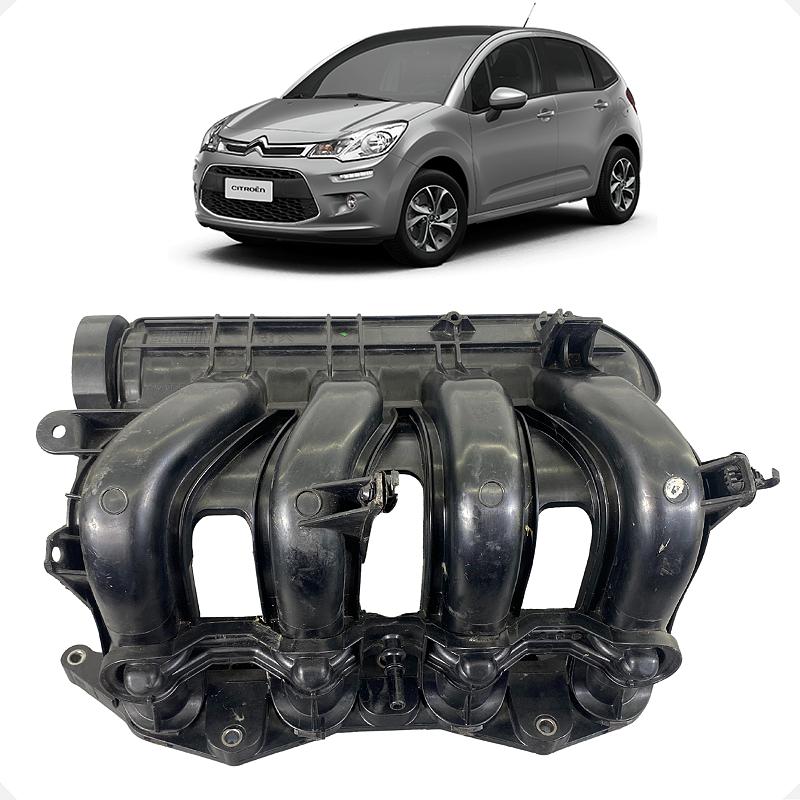 Coletor Admissão Citroen C3 2008 2009 2010 2011 2012