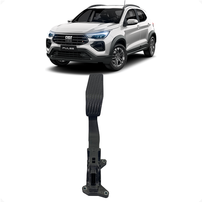 Pedal Acelerador Fiat Pulse Turbo 1.0 2021 2022 2023 2024