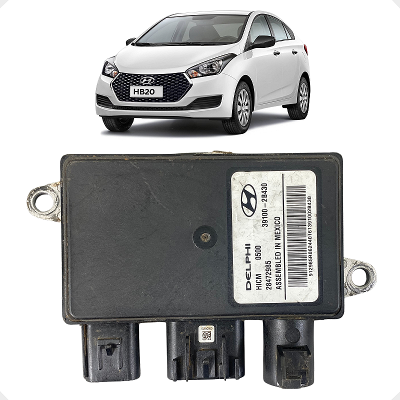 Módulo Central ECU Hyundai HB20 2014 a 2019