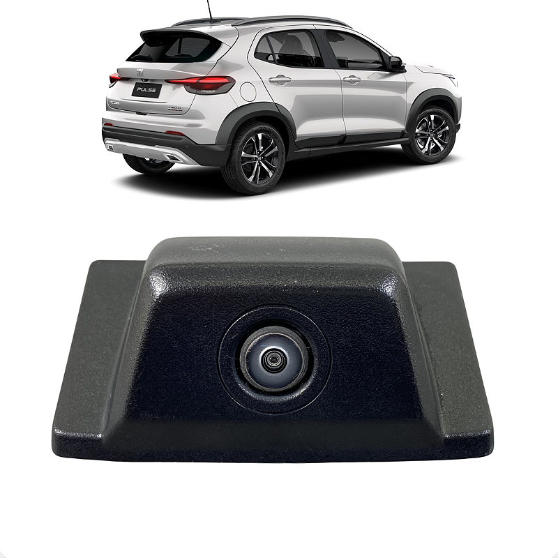Câmera De Ré Estacionamento Fiat Pulse 1.0 2021 2022 2023