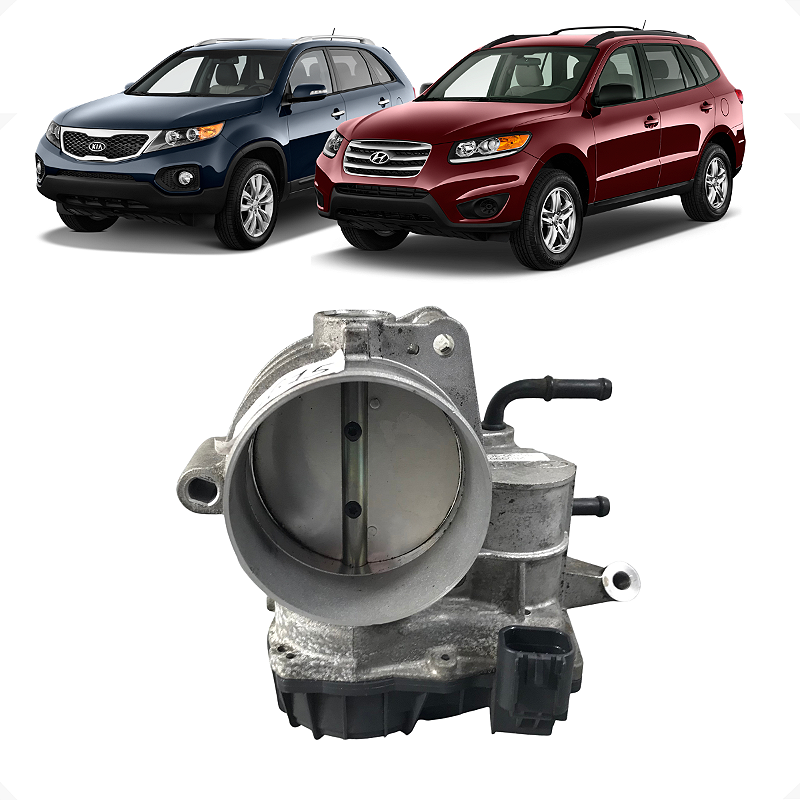 Corpo Borboleta Tbi Santa Fé Kia Sorento 3.5 2008 a 2013